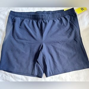 Men’s blue shorts